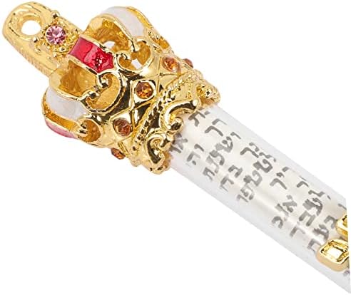 Jewish Home Mezuzah Doorpost Metal Decor