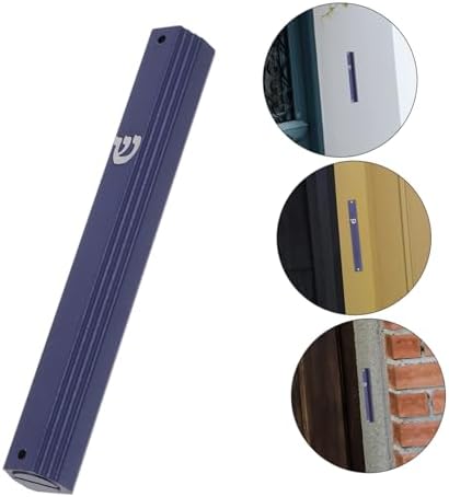 Zerodeko 5pcs Hanukkah Doorpost Mezuzah Decor Scroll