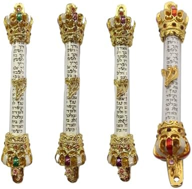 1PC Religious Holy Scroll Retro Door Mezuzah Decor Hanger