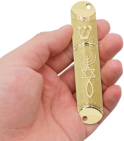 MrMrKura Mezuzah with Scroll for Door Frame