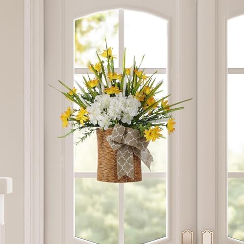 Stylish Door Wreath for Front Entry Decoration