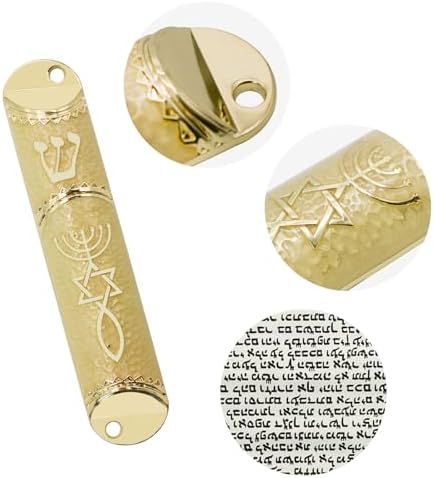 MrMrKura Mezuzah with Scroll for Door Frame