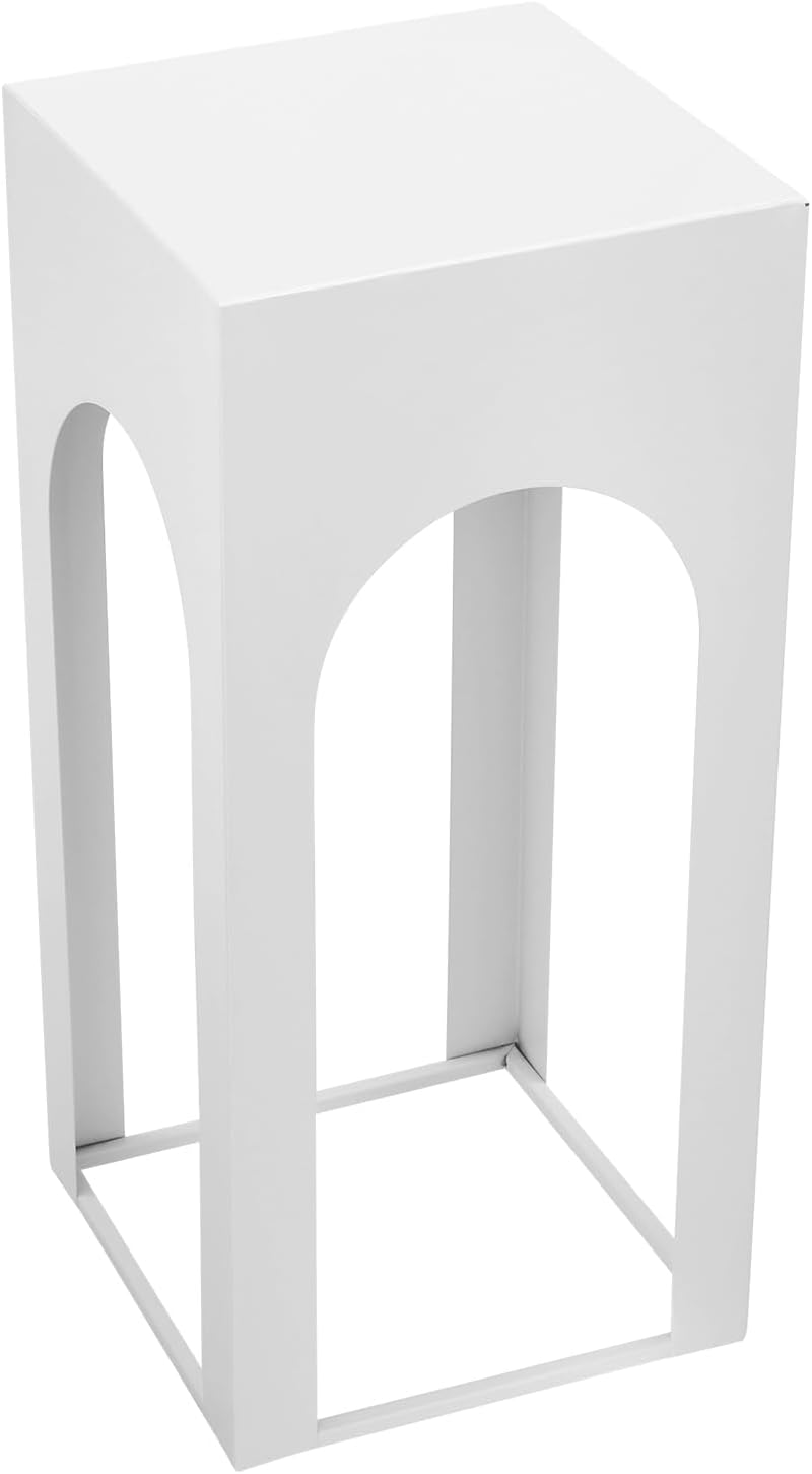 3 Pcs Metal Pedestal Stand for Party and Wedding Displays
