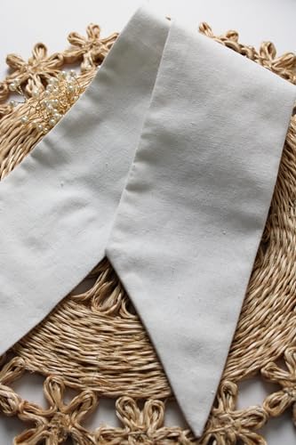 White Linen Wreath Sash for Front Door 56 x 45