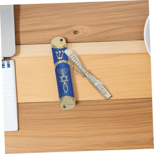 Ciieeo 3sets Elegant Mezuzah Case Door Decor