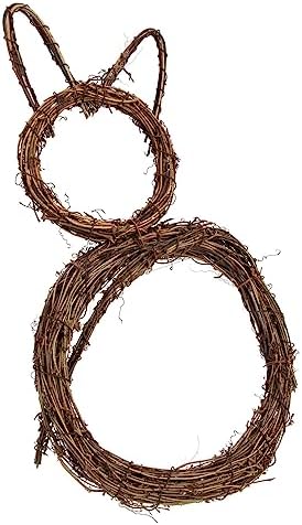 ABOOFAN Cat Wreath DIY Hanging Garland for Home Decor