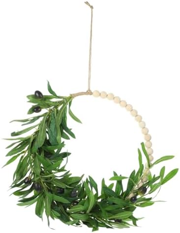 Garneck Artificial Floral Wreath Door Hanger