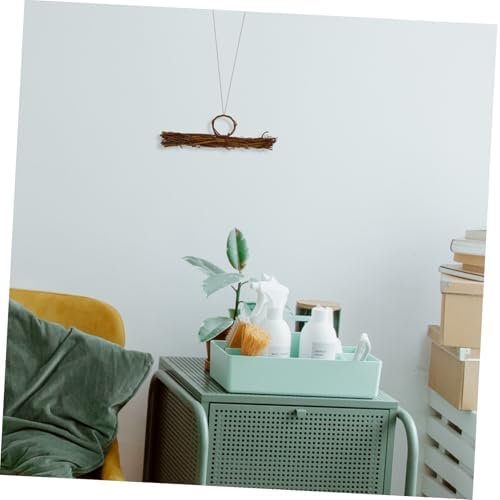 Sosoport Rattan Wreath Frame for Home Decor