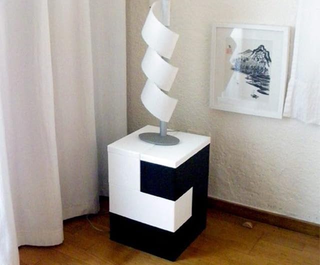 EverBlock Display Pedestal 48-inch Dark Gray