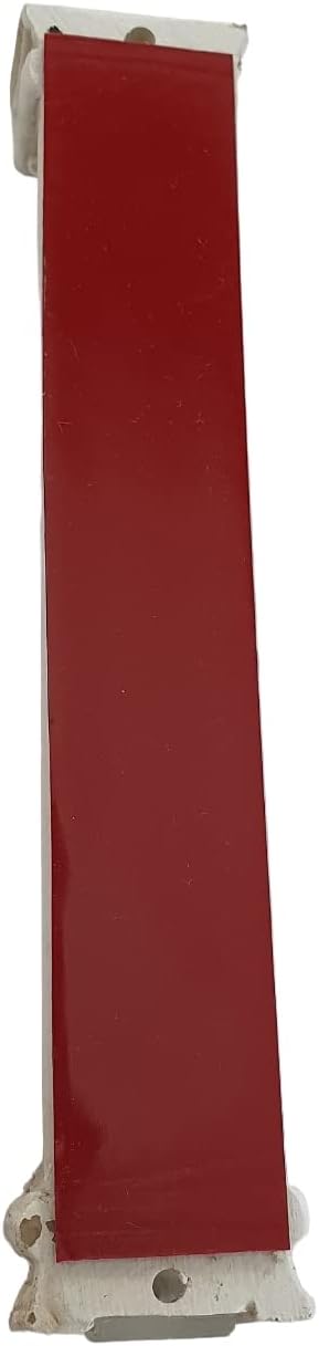 Classic Greek Style Mezuzah with 12 Choshen Gems