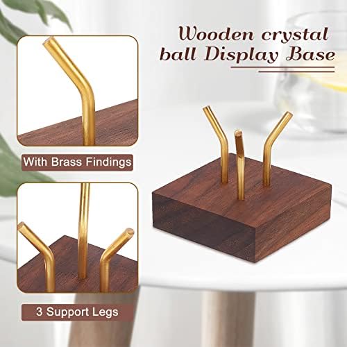 FINGERINSPIRE Decorative Display Pedestal with Metal Arm Easel