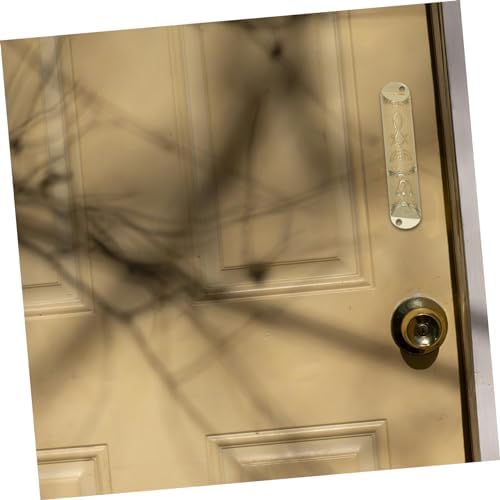 ABOOFAN Metal Mezuzah Scroll Door Decor for Home
