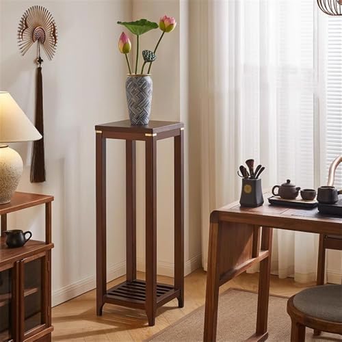 Bonsai Base New Chinese Style Wood Pedestal Stand