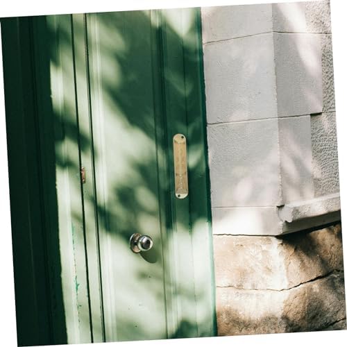 ABOOFAN Metal Mezuzah Scroll Door Decor for Home