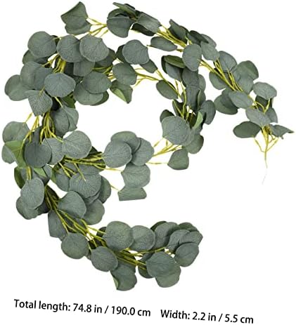 Stylish Emulated Green Wreath for Home Wedding Door Decor