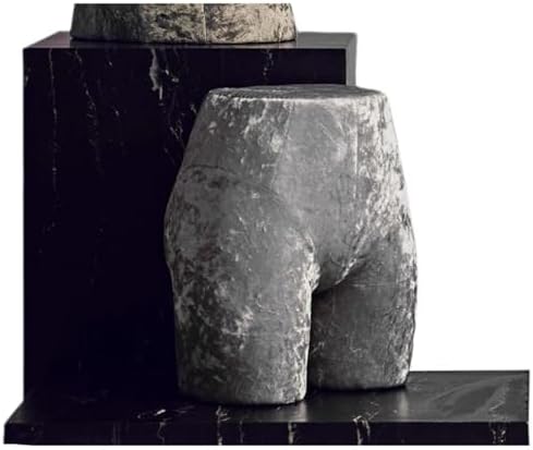 Square Display Pedestal Stand 10cm White