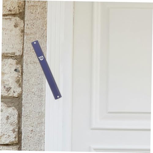 OUSUNONA Front Door Mezuzah Blessing Statue for Jewish Home Decor