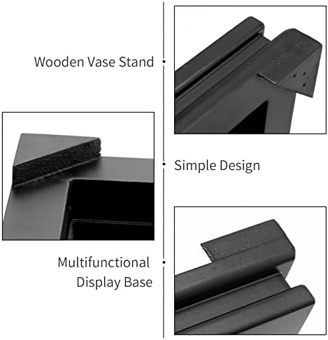 Wooden Display Stand for Vases Bonsai and Tea Sets
