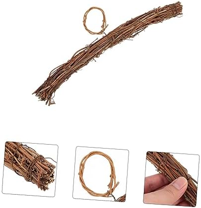 DIY Rattan Wreath Hanger for Fall Decor