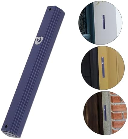 Zerodeko 5pcs Metal Mezuzah Decorations for Door