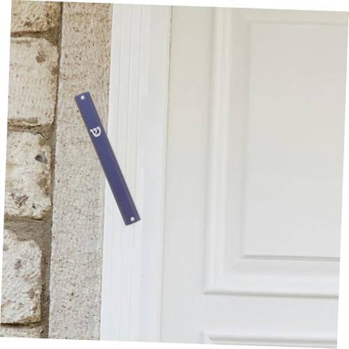 Happyyami 5pcs Metal Mezuzah Decor Door Plaque