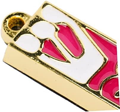 Retro Metal Mezuzah with Antique Design for Jewish Home Blessing