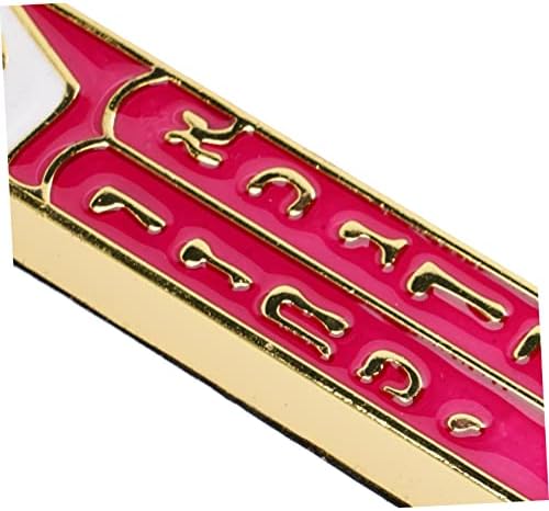 Retro Metal Mezuzah Door Decor Judaica Art