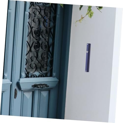 Cabilock Metal Mezuzah Front Door Decor