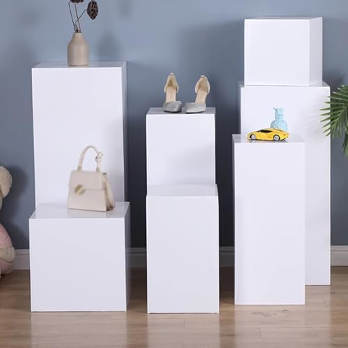 Round Risers Model Display Pedestal Stand 120cm Tall