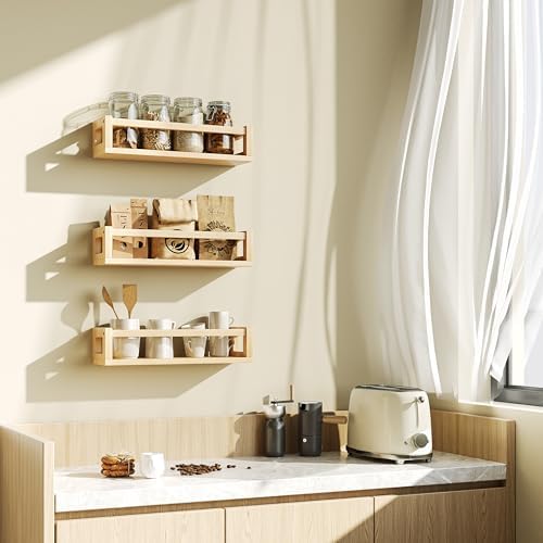 TidyCorner Thick Floating Shelves for Kids and Nursery