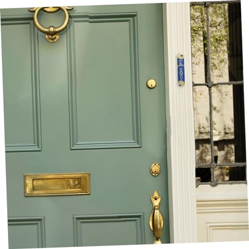 GLEAVI Classic Metal Mezuzah Door Decor Jewish Scroll Catholic Accent