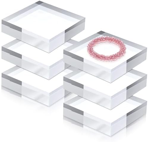 DIVINA VITAE 6 Piece Acrylic Display Blocks