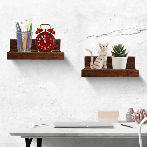 Z Metnal Mini Floating Shelves 2 Pack