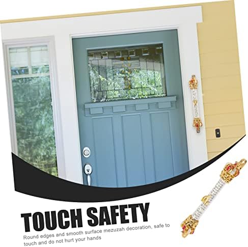 VOSAREA Memorial Loss of Mother Door Mezuzah Religious Metal Home Decor