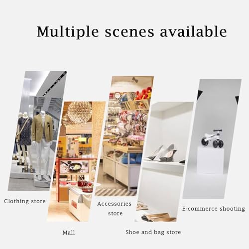 Square Display Pedestal Stand 10cm White