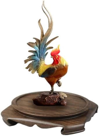 GOLDY AND WENDY Vintage Rosewood Pedestal Display Stand for Collectibles