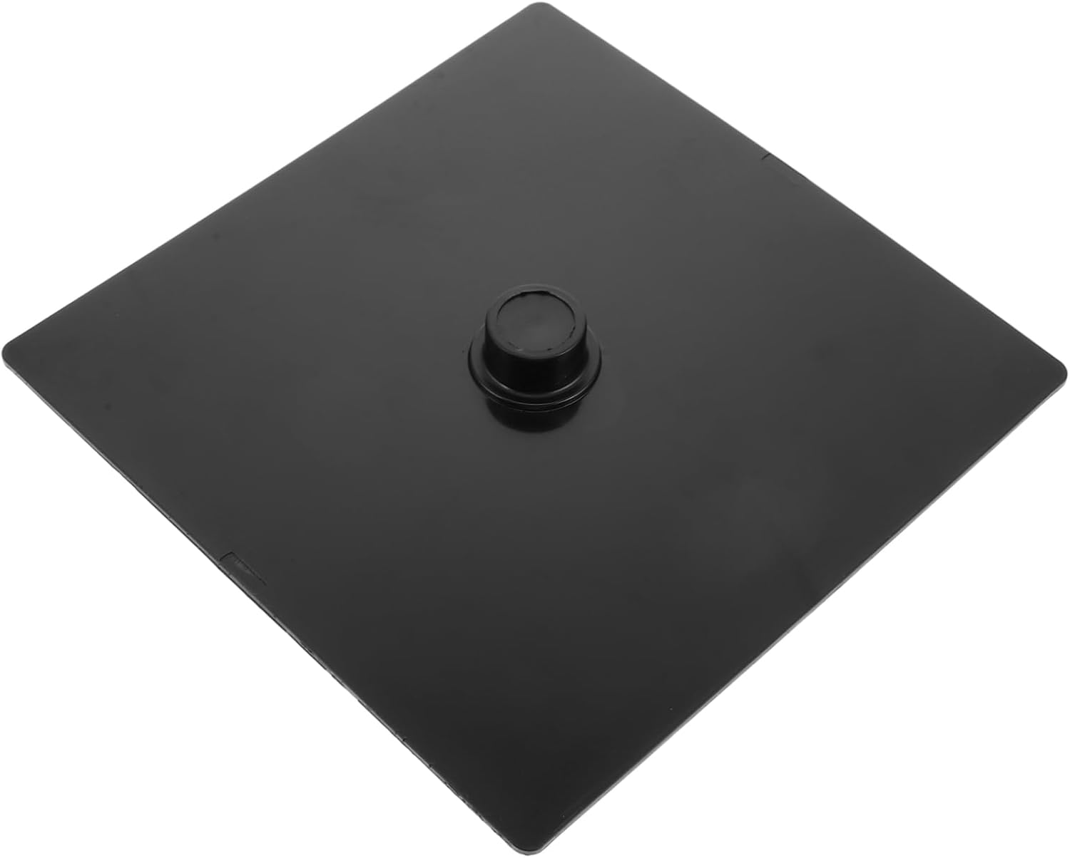Hand Casting Mold Base Black Square Stand for Display and Crafting