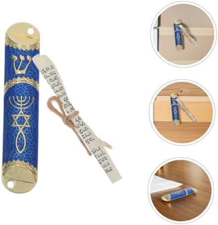 Ciieeo 3sets Elegant Mezuzah Case Door Decor