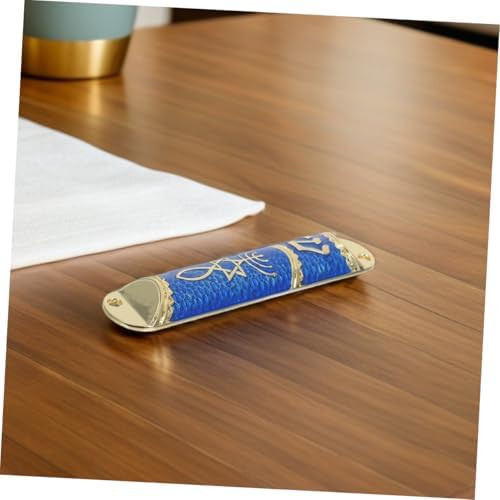 Ciieeo 3sets Elegant Mezuzah Case Door Decor