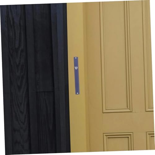 PRETYZOOM Metal Mezuzah Ornament for Door Decor