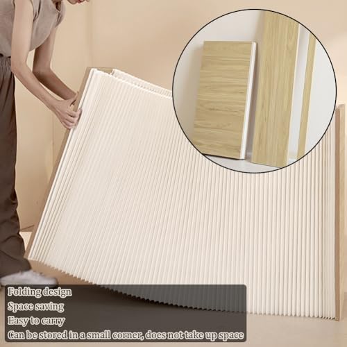 Foldable Display Stand with Retractable Design and Storage Pedestal Cardboard Roman Pillar