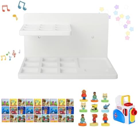 Little Tikes Story Dream Machine Floating Shelf Blue