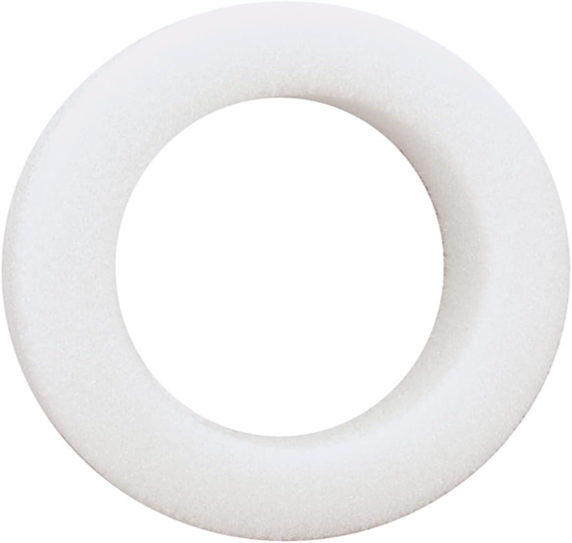FloraCraft CraftFom Wreath White 125x118