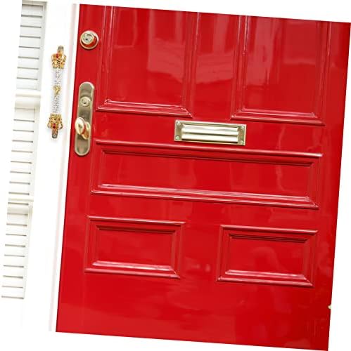 HOOTNEE Metal Mezuzah Scroll for Door Religious Decorative Judaica