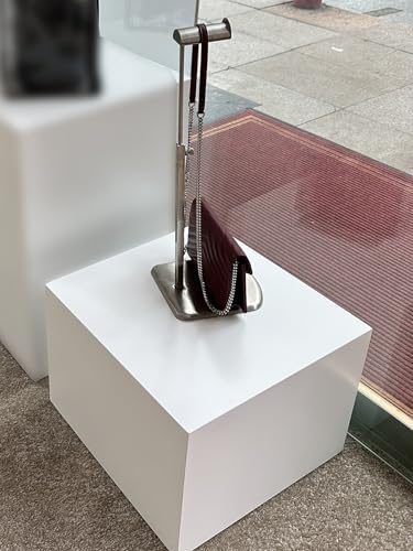 ZAQYCM Heavy Duty Wooden Display Pedestal Stand