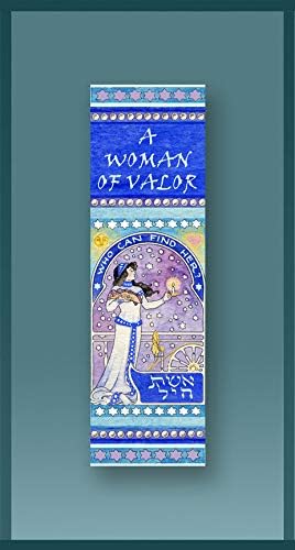 Woman of Valor Car Mezuzah for Home Decor