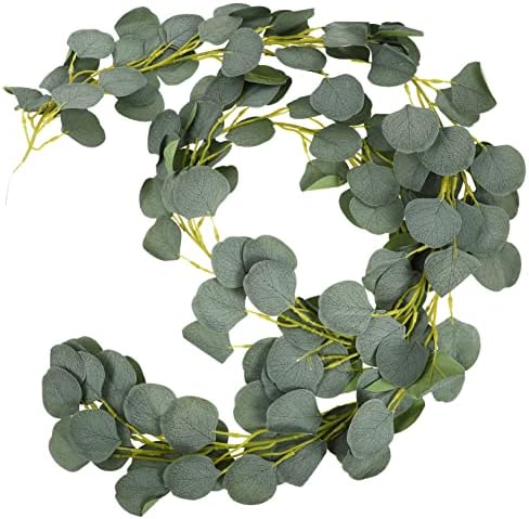 Stylish Emulated Green Wreath for Home Wedding Door Decor