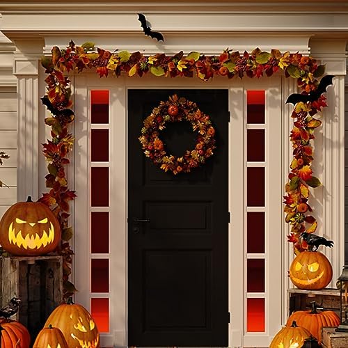 Eioflia Natural Grapevine Wreath 5 Pcs 787 Inch