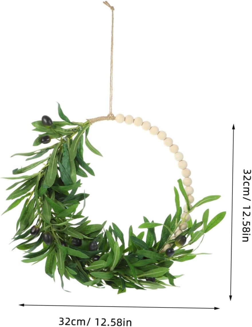Garneck Artificial Floral Wreath Door Hanger