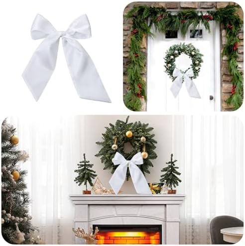 DIY Monogram Wreath Sash for Front Door Decor